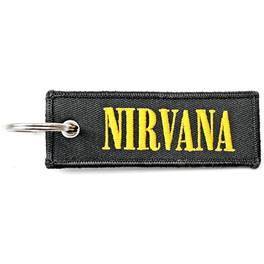NIRVANA ニルヴァーナ - Logo / パッチ / キーホルダー - PGS